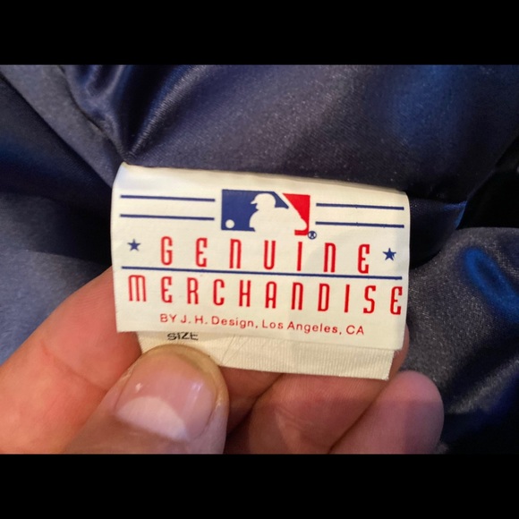 TORONTO BLUE JAYS X JEFF HAMILTON 92 / 93 CHAMPIONSHIP LEATHER JACKET - Picture 11 of 13